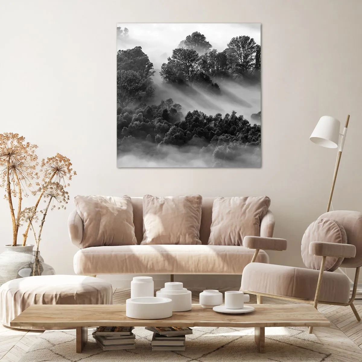 Schilderen op canvas - Opstaand uit de slaap - 60x60 cm