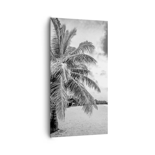 Schilderen op canvas - Wanneer je verlangt naar eenzaamheid... - 65x120 cm