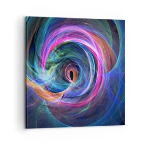 Schilderen op canvas - Waar breng je me heen? - 60x60 cm