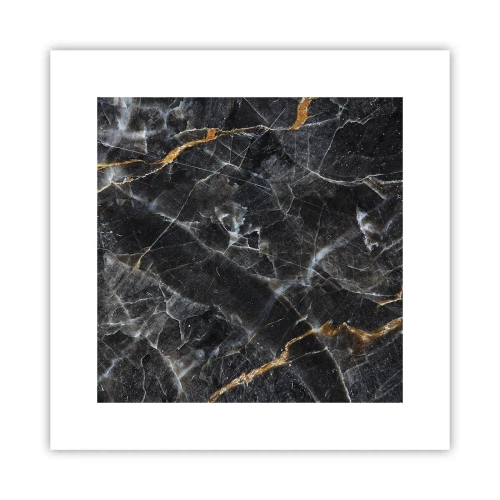 Poster - Het innerlijke leven van de steen - 30x30 cm