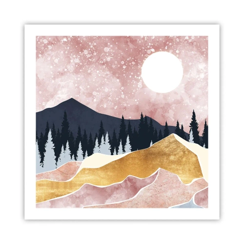 Poster - Nachtwacht - 60x60 cm