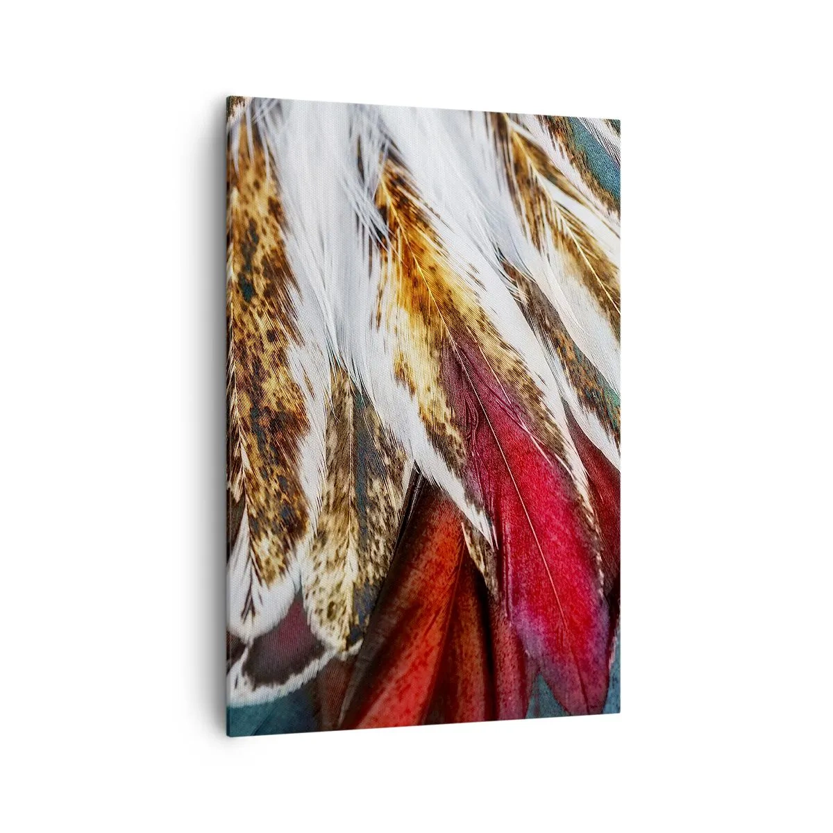 Schilderen op canvas - Geheimen van de vlucht - 70x100 cm