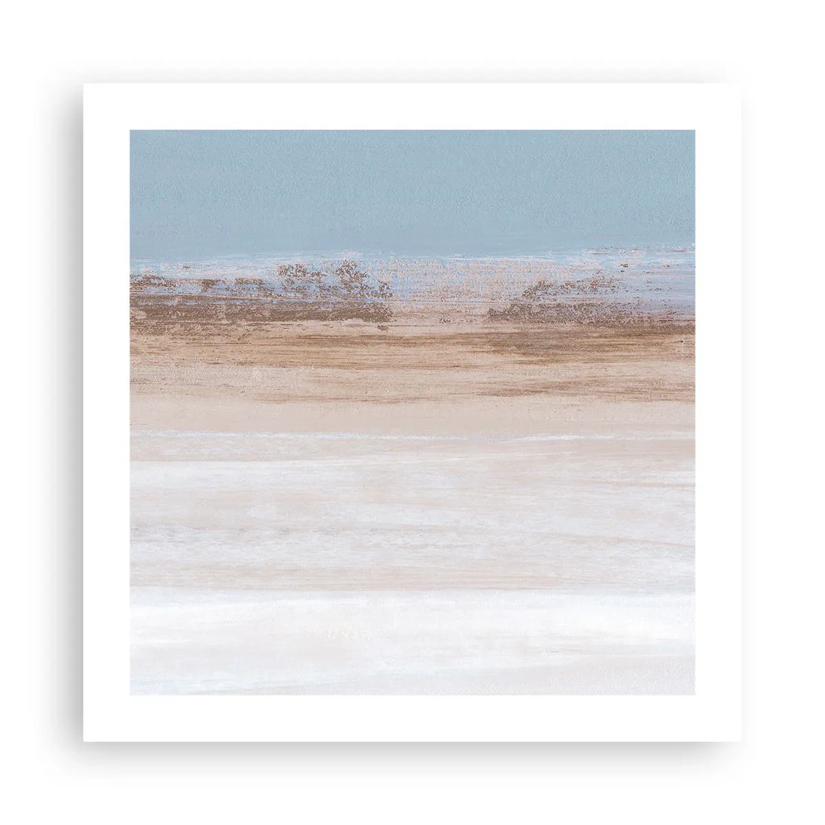 Poster - Dubbelzinnig landschap - 50x50 cm