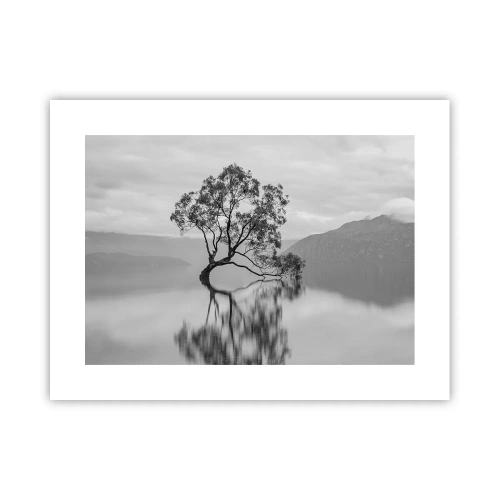 Poster - Er is zo'n land - 40x30 cm