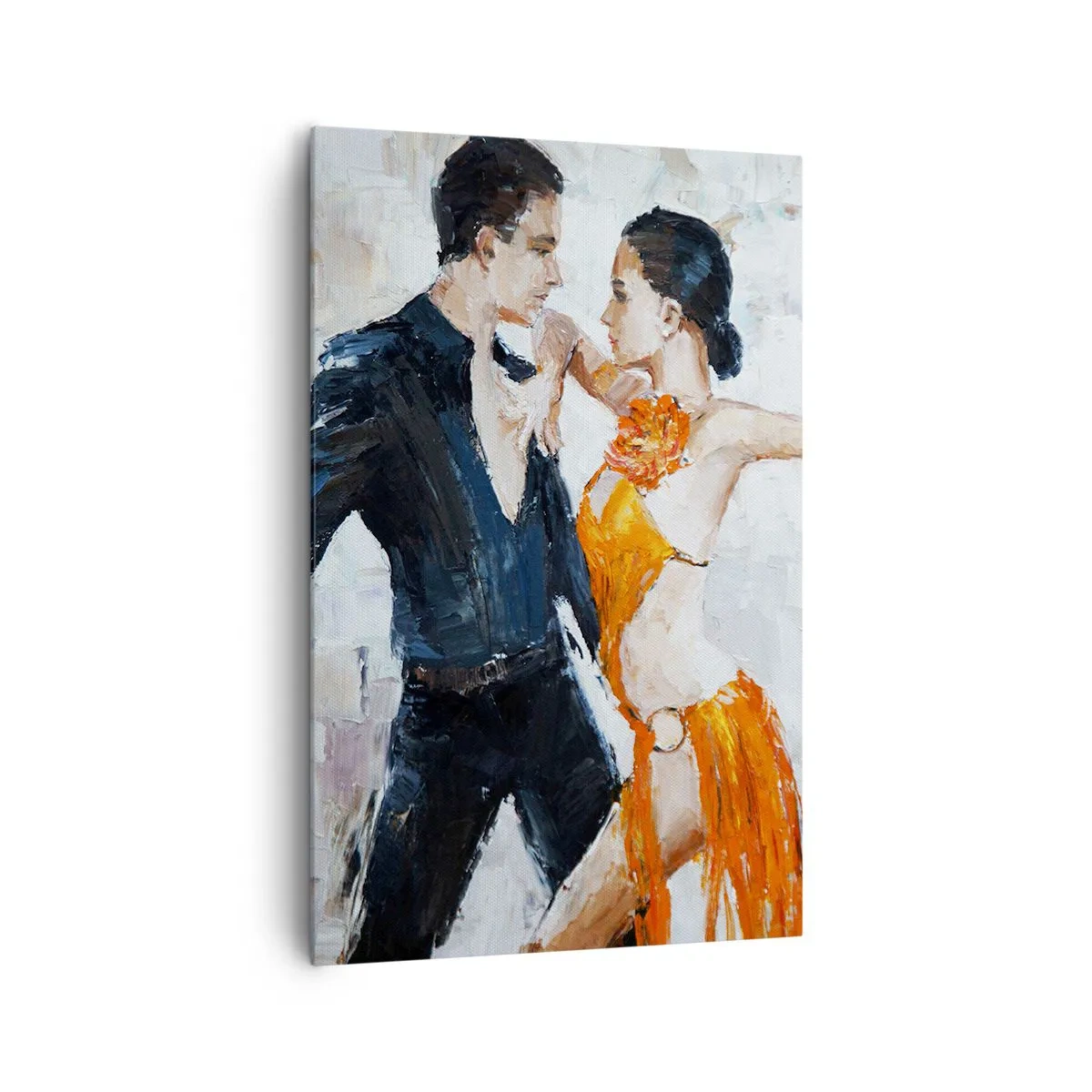 Schilderen op canvas - Dirty dancing - 80x120 cm