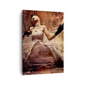 Schilderen op canvas - Godin van het lot - 50x70 cm