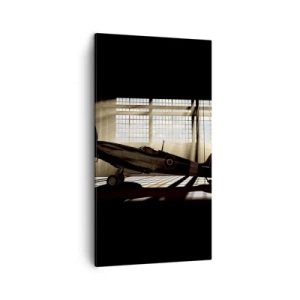 Schilderen op canvas - De rust van een krijger - 45x80 cm