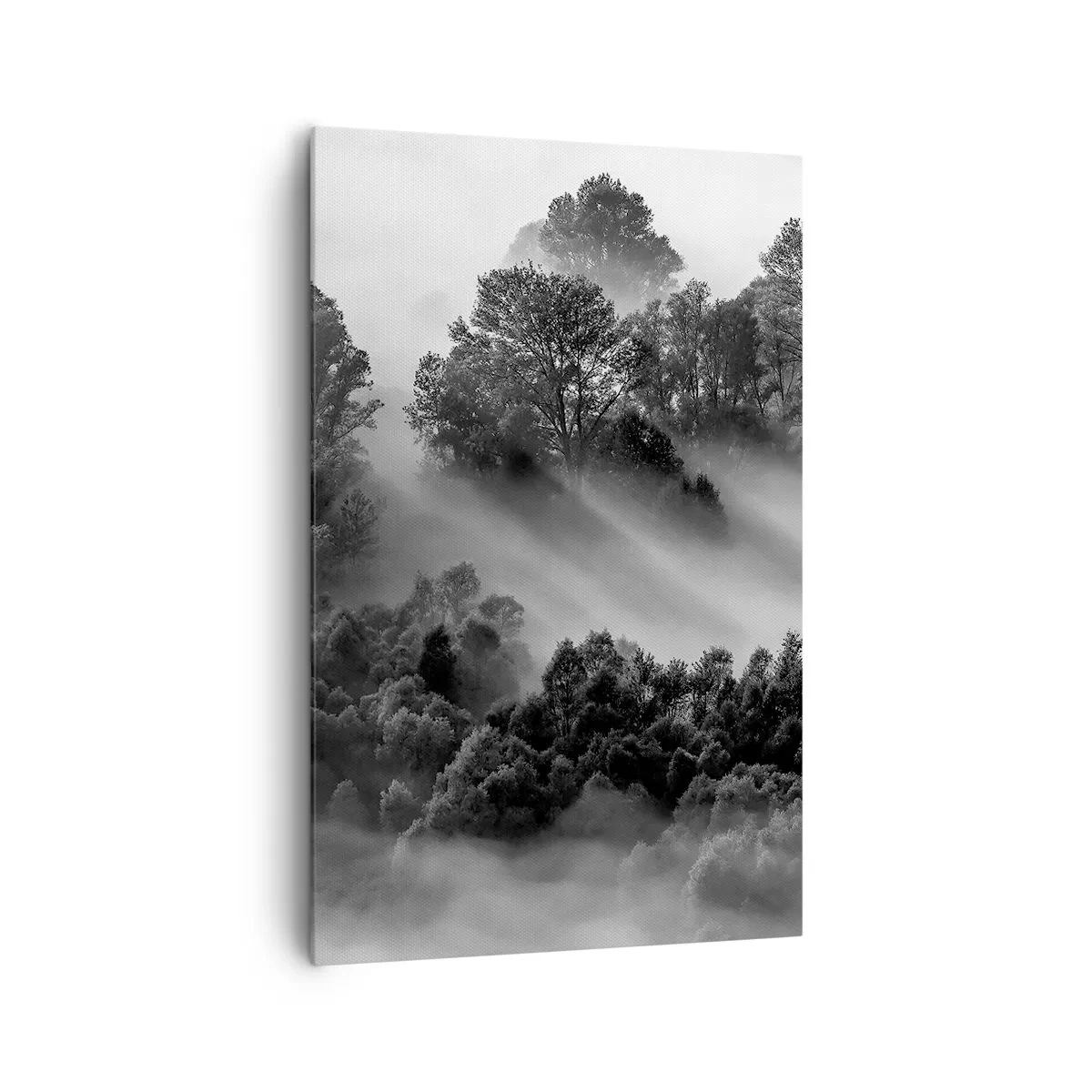 Schilderen op canvas - Opstaand uit de slaap - 80x120 cm