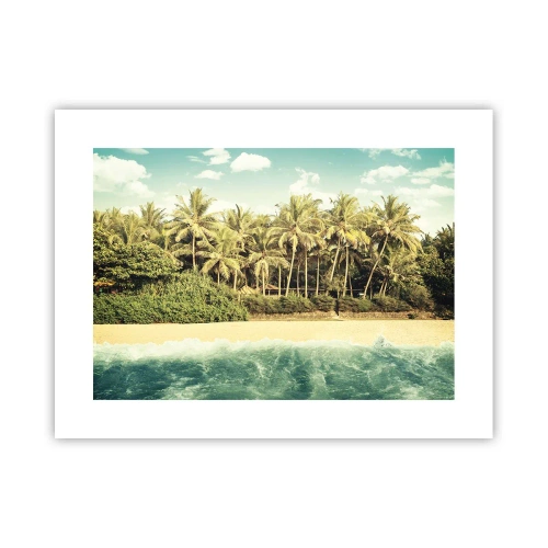 Poster - Hoe zit het hier? - 40x30 cm