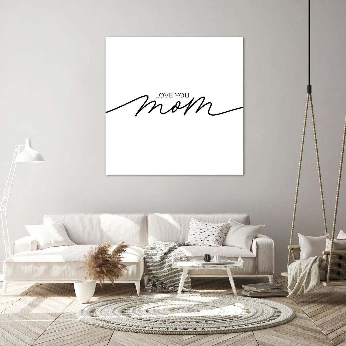 Schilderen op canvas - Grote emotie - 70x70 cm