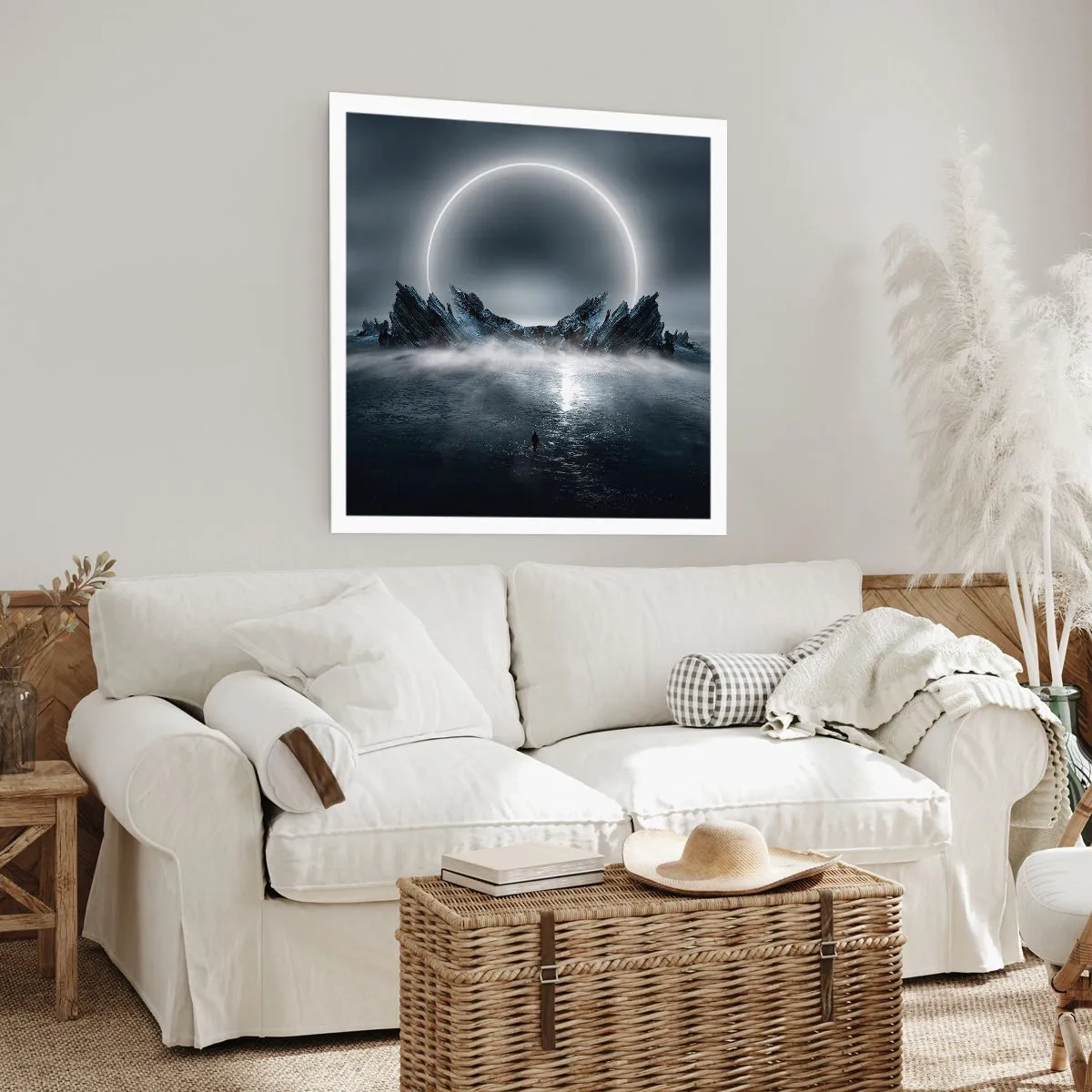 Poster - Einde van het verhaal - 30x30 cm