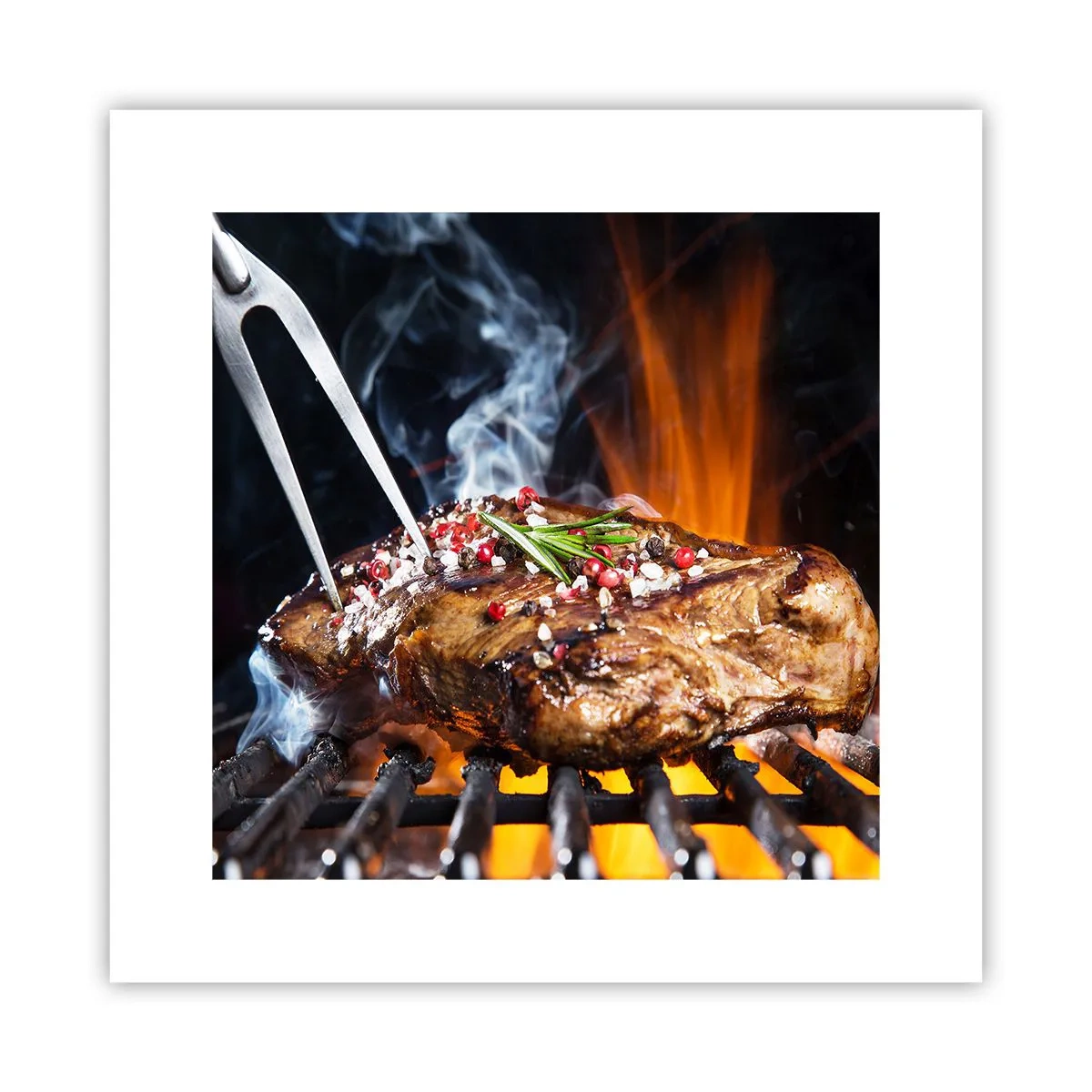 Poster - Sappig en geurig - 30x30 cm