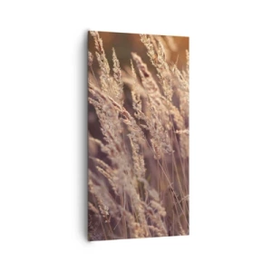 Schilderen op canvas - Klaar om de herfst te verwelkomen - 65x120 cm