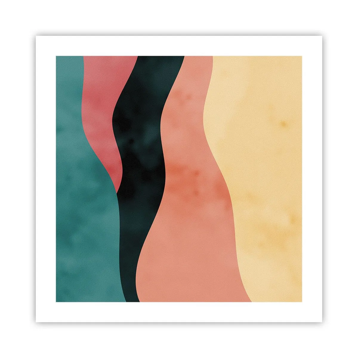 Poster - Conforme non-conformiteit - 50x50 cm