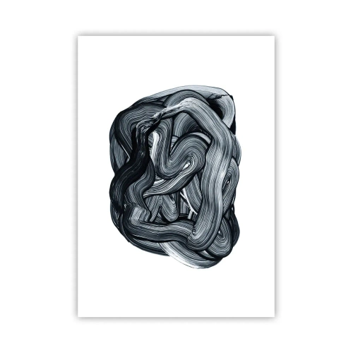 Poster - Het is niet zo eenvoudig - 70x100 cm