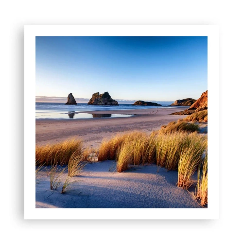 Poster - Voor rustzoekers - 60x60 cm