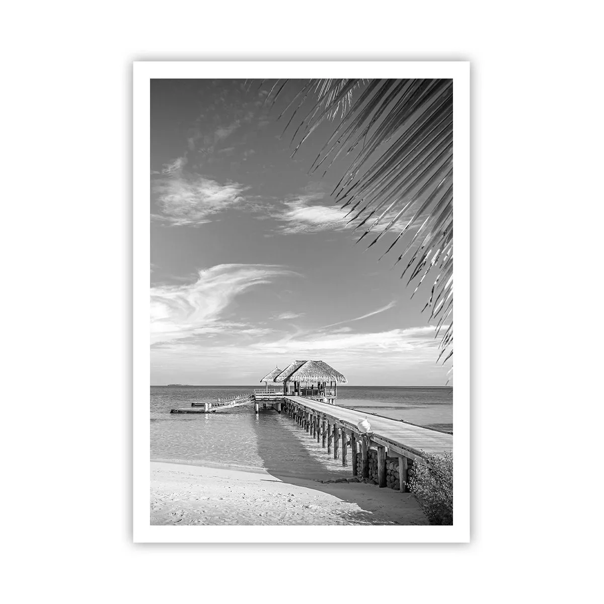 Poster - Herinnering of droom? - 70x100 cm