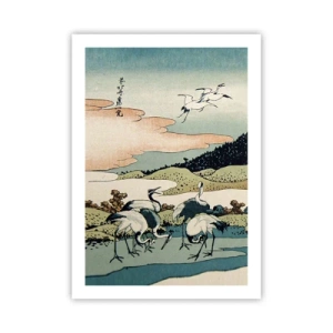 Poster - In de Japanse geest - 50x70 cm