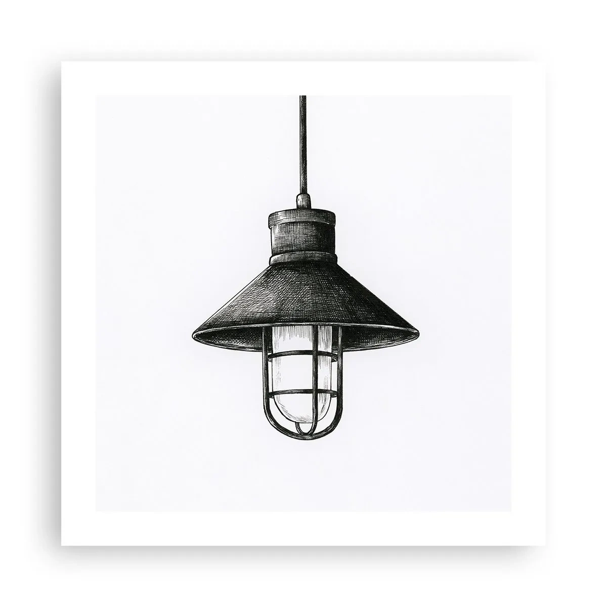 Poster - Zoals jaren geleden… - 50x50 cm