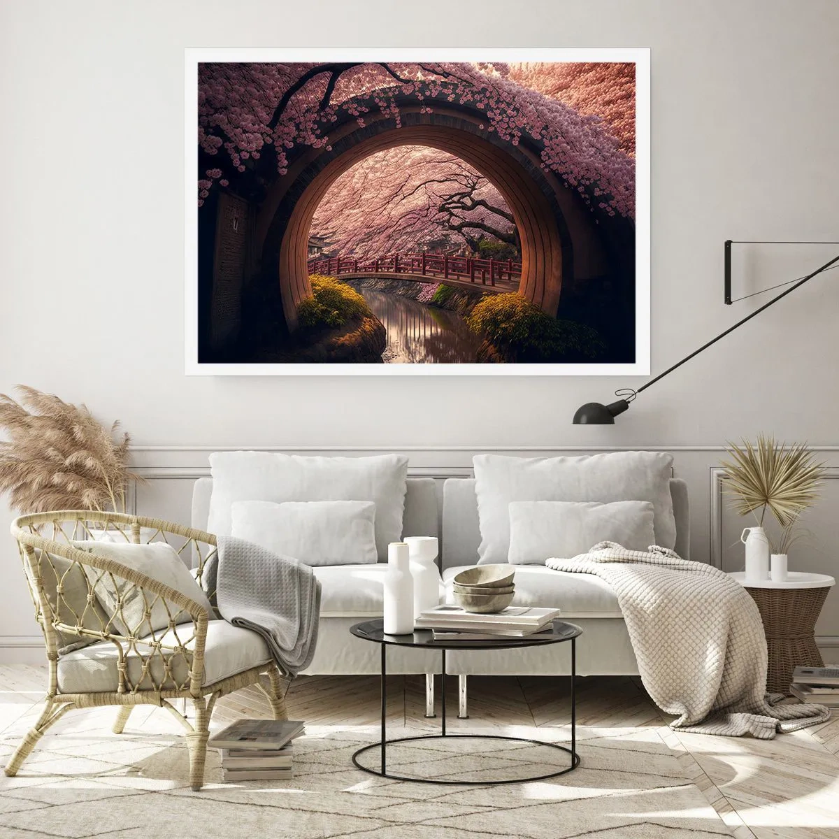 Poster - Japanse lente - 70x50 cm