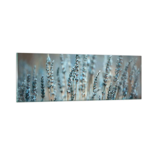 Schilderen op glas - Geurig korenveld - 90x30 cm