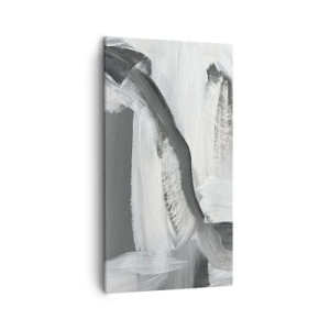 Schilderen op canvas - Een beslissende beweging - 45x80 cm