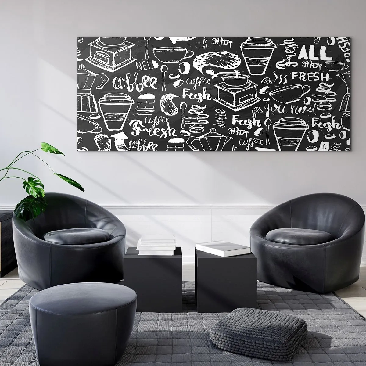 Schilderen op glas - Alles wat je nodig hebt is… - 140x50 cm