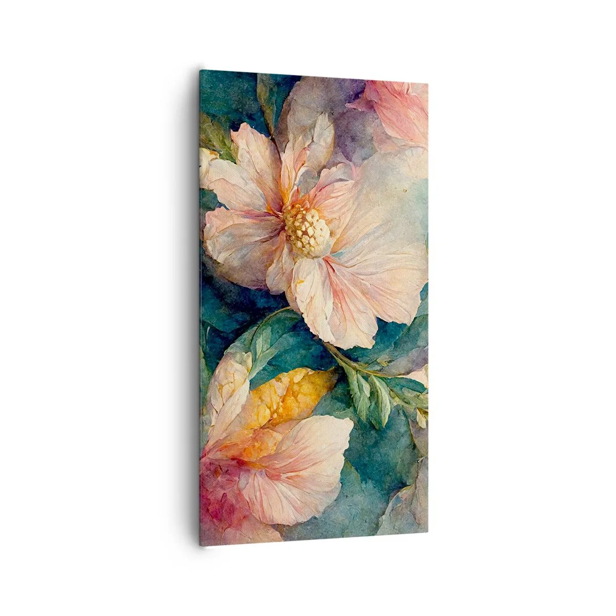 Schilderen op canvas - Gewoon subtiliteit - 65x120 cm