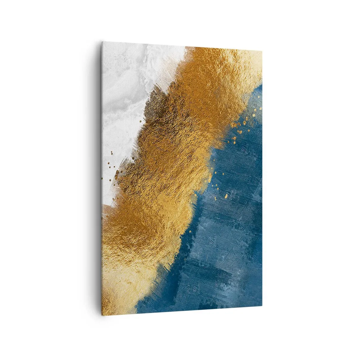 Schilderen op canvas - De kleuren van de zomer - 80x120 cm