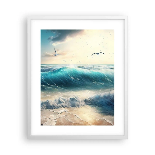 Poster in een witte lijst - Ritselt alleen voor jou - 40x50 cm