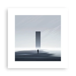 Poster - Kans of bedreiging? - 30x30 cm