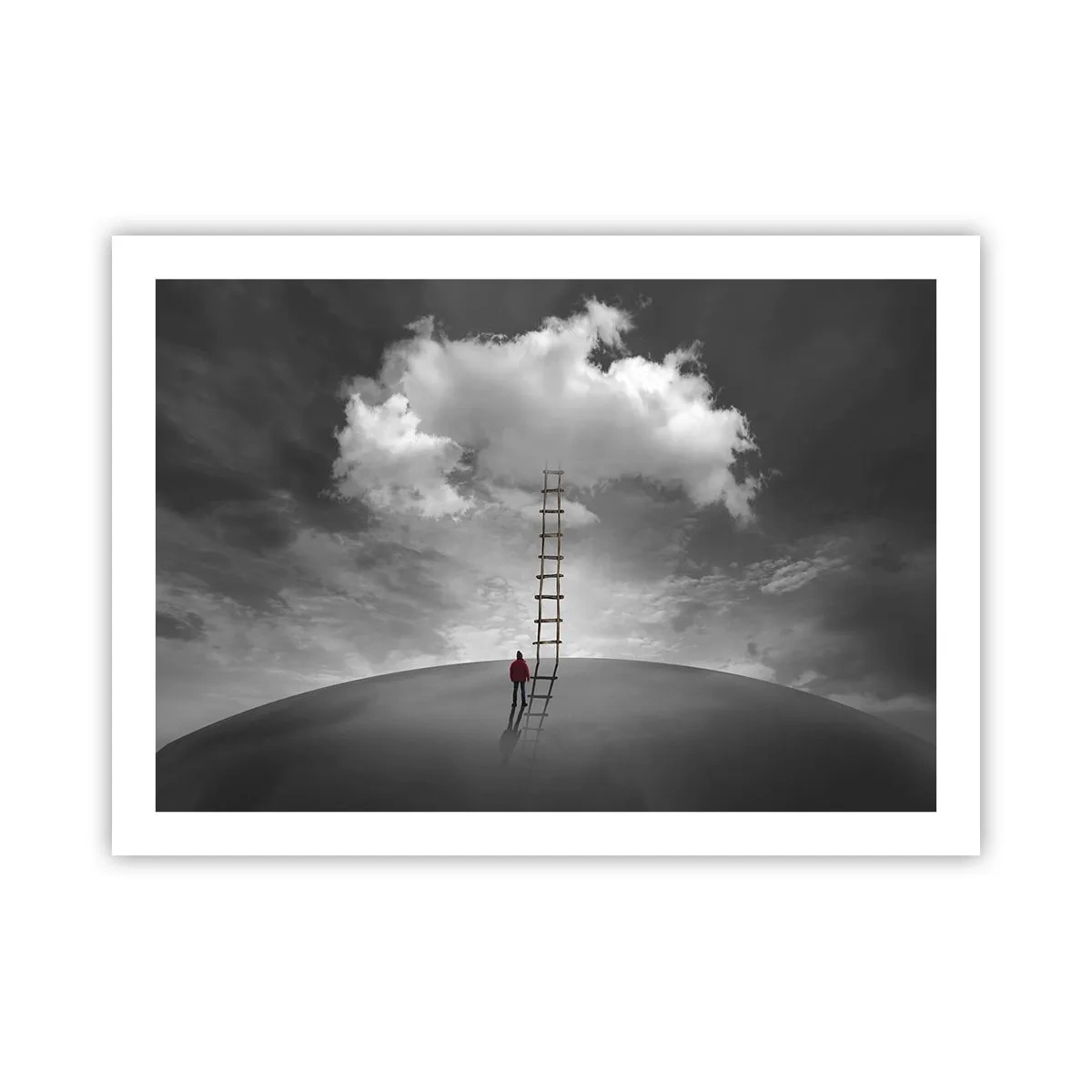 Poster - Alles is mogelijk - 70x50 cm