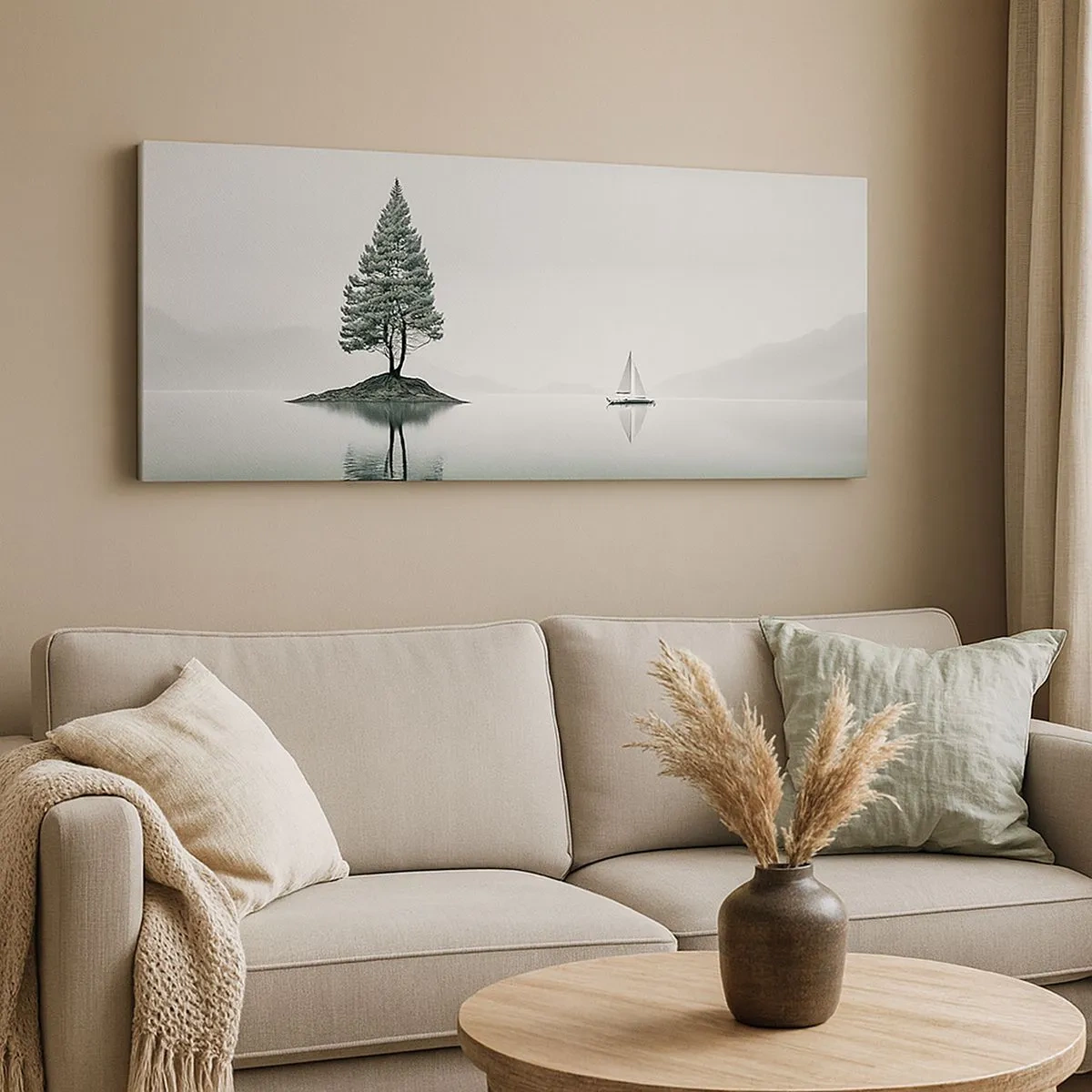 Schilderen op canvas - Droom - 100x40 cm