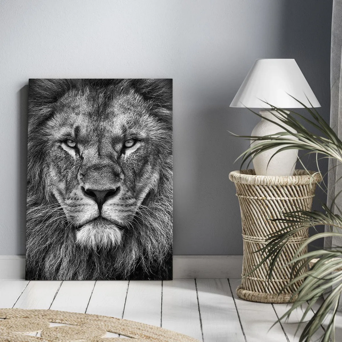 Schilderen op canvas - In een kroningskleed - 70x100 cm