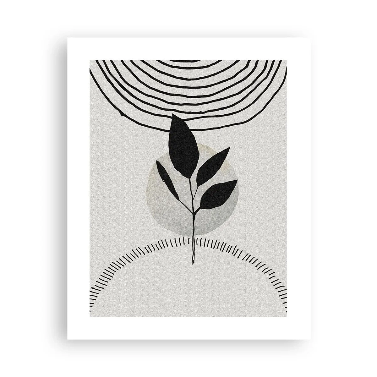 Poster - Compositie: natuurrituelen - 40x50 cm
