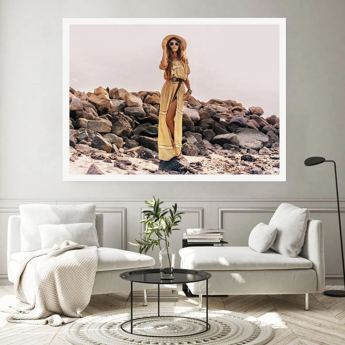 Poster - De magie van stenen - 70x50 cm