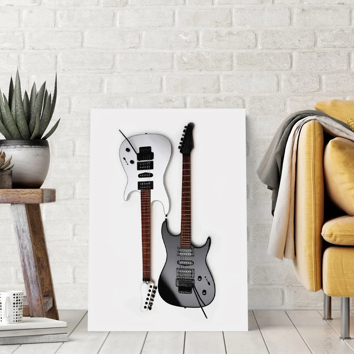 Poster - Harmonie van vormen - 40x50 cm