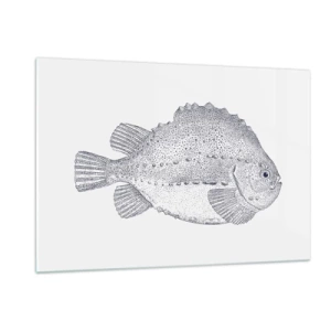 Schilderen op glas - Voor het album van de natuuronderzoeker - 120x80 cm