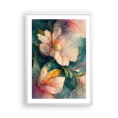 Poster in een witte lijst - Gewoon subtiliteit - 50x70 cm