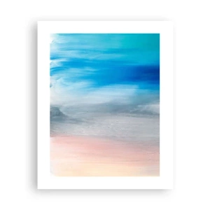 Poster - Elementen: lucht - 40x50 cm