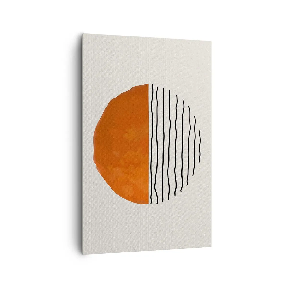 Schilderen op canvas - In het Japanse klimaat - 80x120 cm