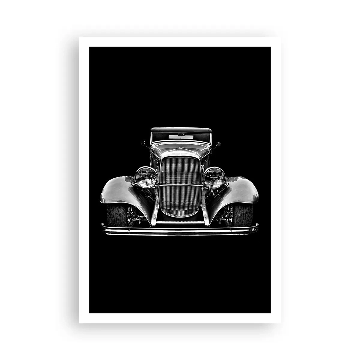 Poster - Een echte gentleman - 70x100 cm