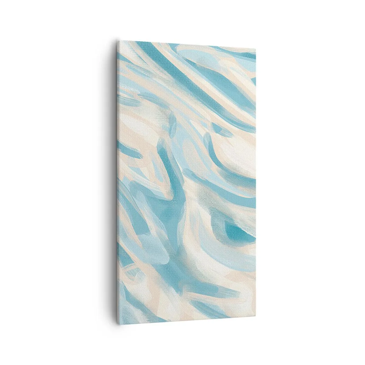 Schilderen op canvas - Lente briesjes - 55x100 cm