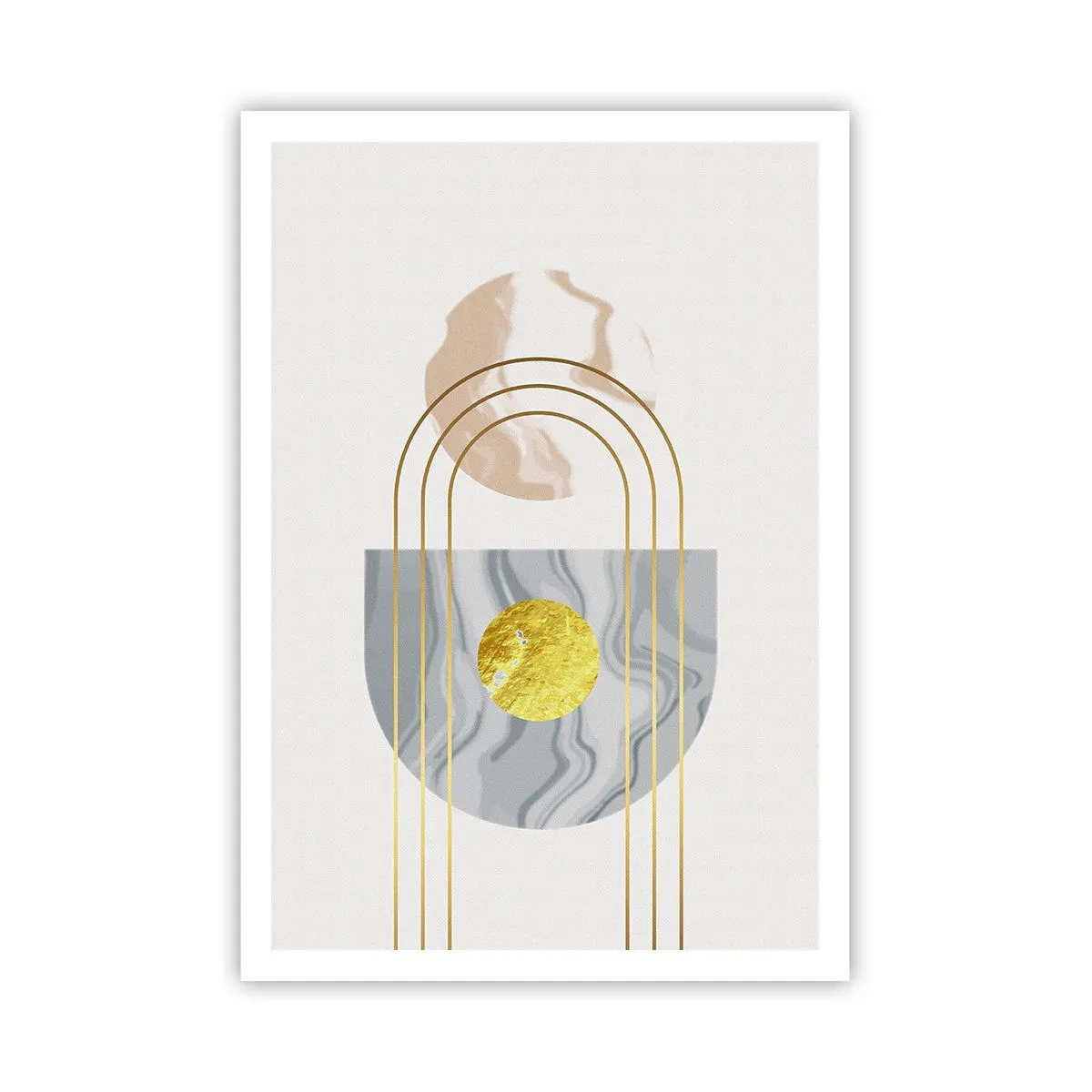 Poster - Helderheid en schittering - 70x100 cm