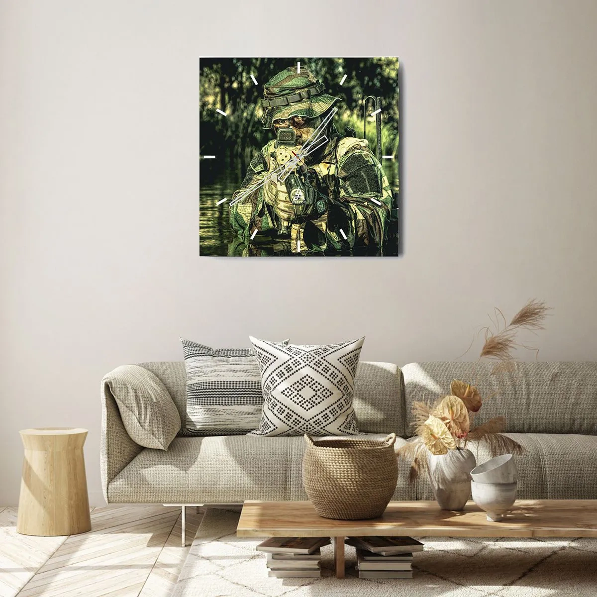 Wandklok - Klok - Het beste van het beste - 40x40 cm