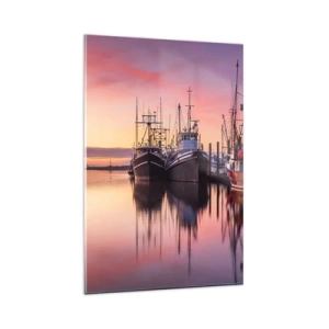 Schilderen op glas - Voor de volgende dag - 80x120 cm