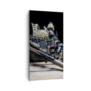 Schilderen op canvas - Rust uit! - 65x120 cm