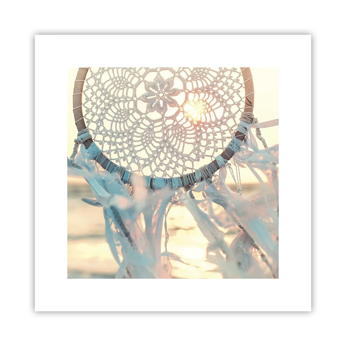 Poster - Kanten totem - 30x30 cm