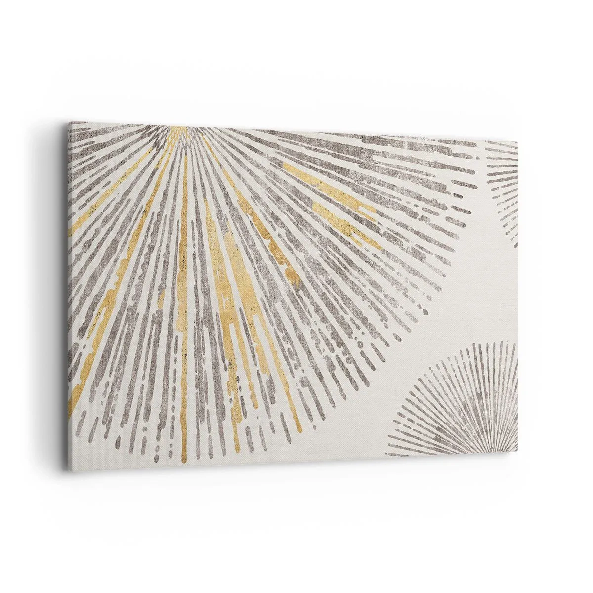 Schilderen op canvas - De schoonheid van de straal - 120x80 cm
