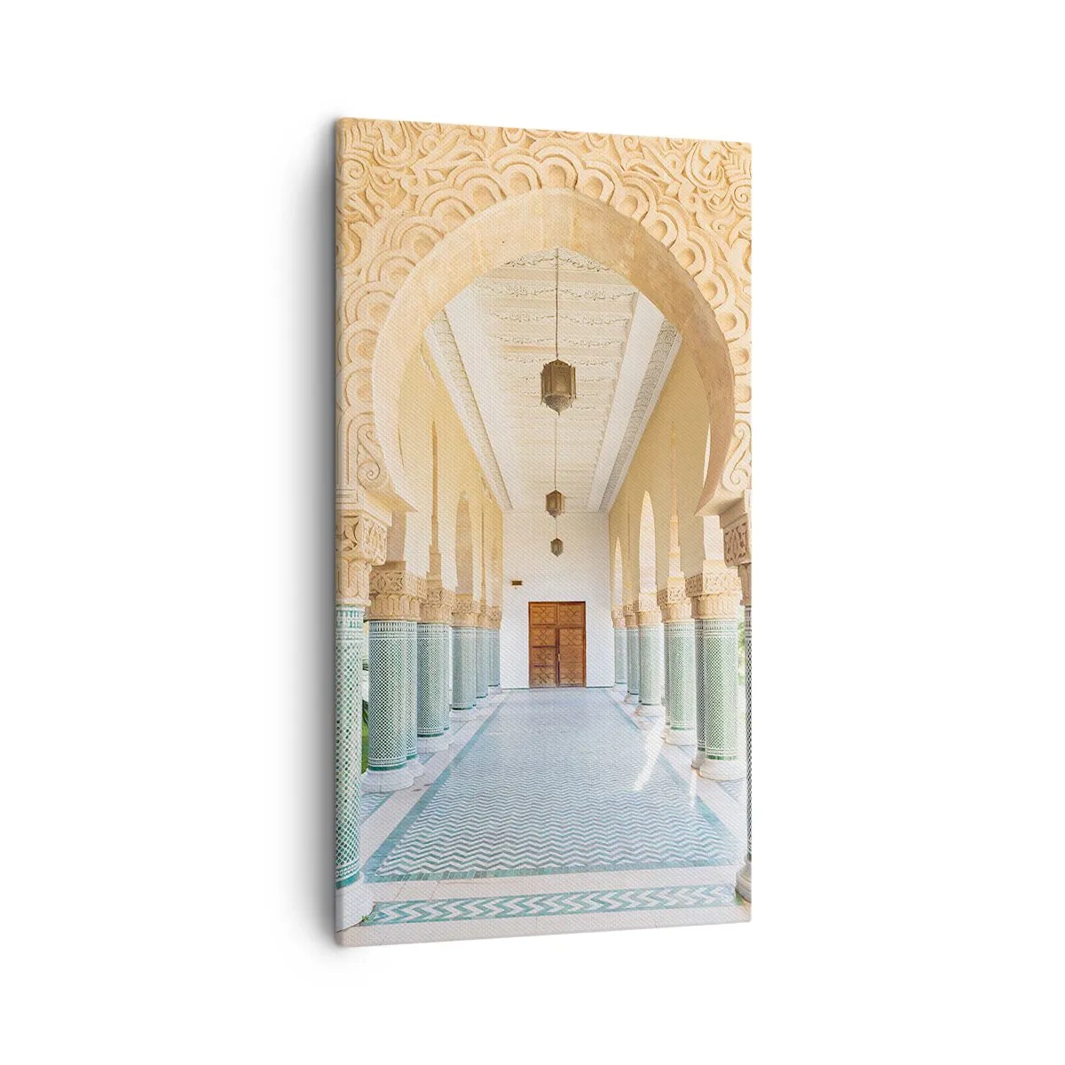 Schilderen op canvas - Uit de verhalen van Scheherazade - 45x80 cm